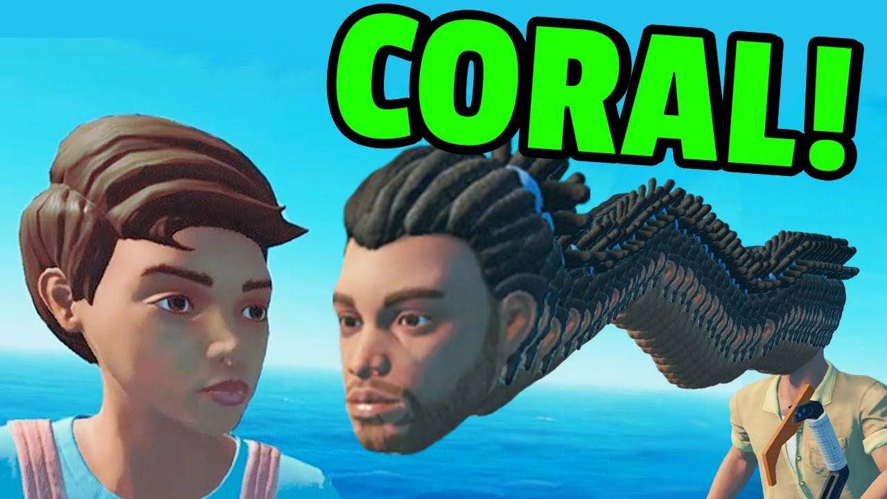 Stuck on a Raft with Rick Grimes - Raft Funny Moments and Fails