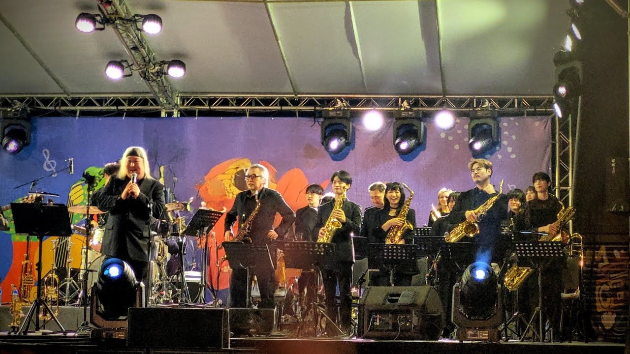 Eric Miyashiro with BLUE NOTE TOKYO ALL-STAR JAZZ ORCHESTRA 台北爵士音樂節 北流 2025年9月28日