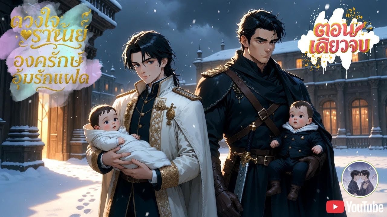 Yaoi ดวงใจราชันย์ องครักษ์อุ้มรักแฝด ❤️😍 [นิยายเสียงวาย] (ตอนเดียวจบ) ฟิน! #bl #นิยายวาย