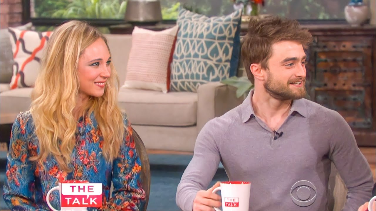 Daniel Radcliffe And Juno Temple On The Talk Part-1