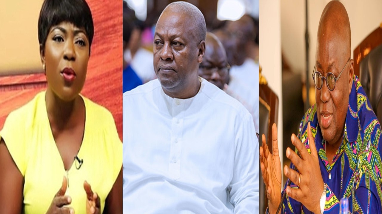 Afia Pokuaa now in big shàme for covering Mahama's...we shall see, as Mahama's own ...expóses him