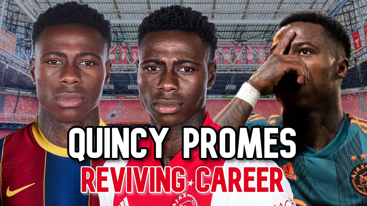 I Revived the Career of QUINCY PROMES... FIFA 21 Career Mode