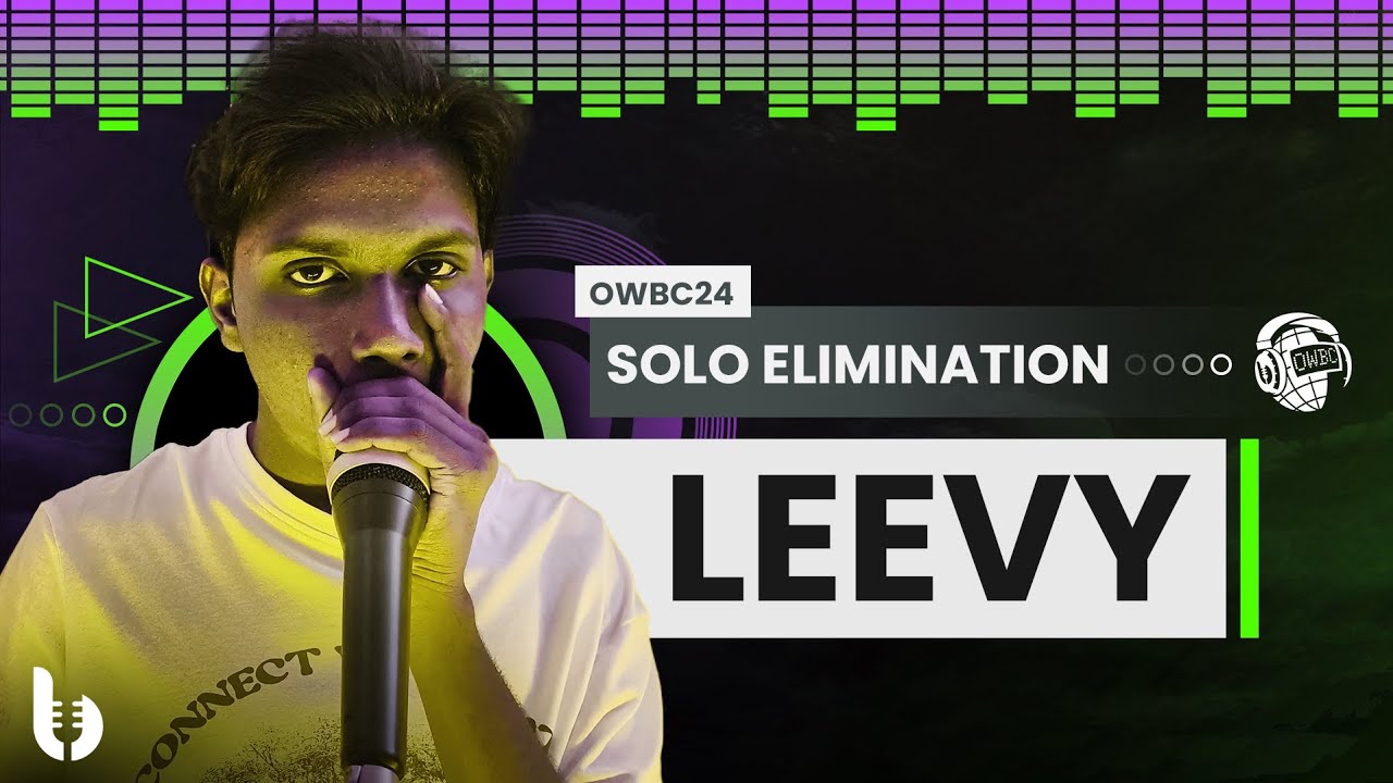LEEVY | Beatbox Elimination | Online World Beatbox Championship 2024