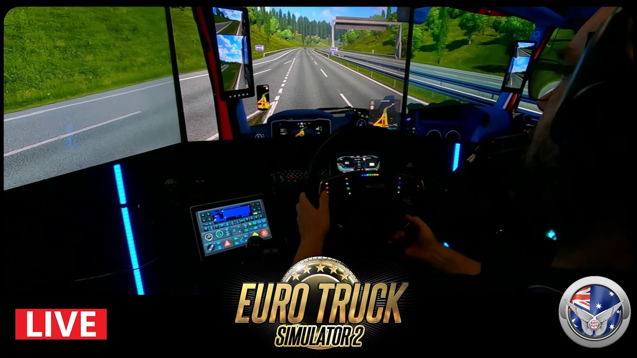 Euro Truck Simulator 2 - POV & Convoy - Season 6 Episode 8 - Live Stream