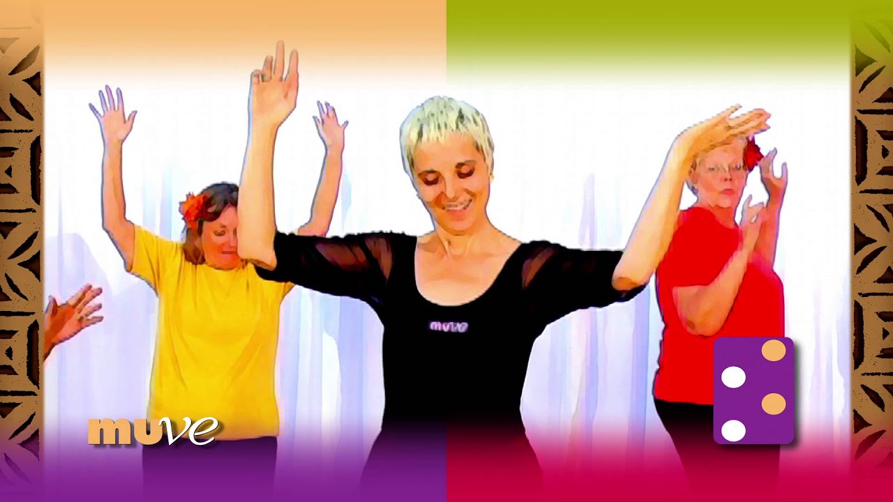 Low Impact Senior Exercise Dance at Home - Free Easy Dance Exercises for Older Adults