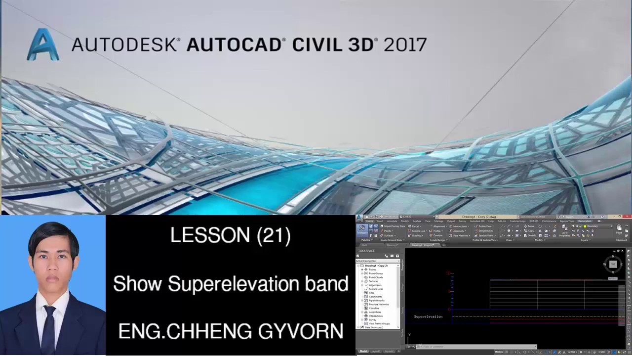 21-Superelevation Band