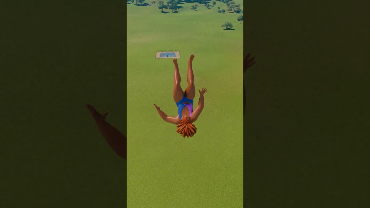 Floor Drops Out! Craziest Water Slide Yet &ndash; Planet Coaster 2