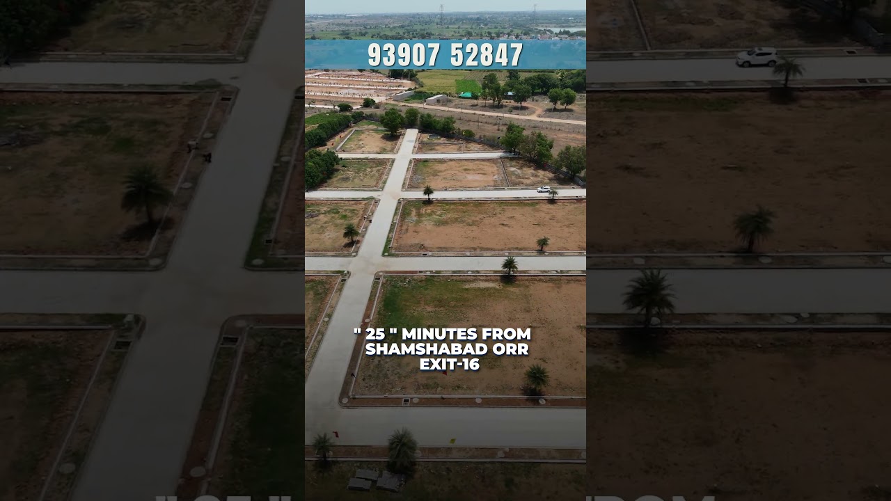 hmda approved plots for sale in shadnagar || #shadnagarplots
