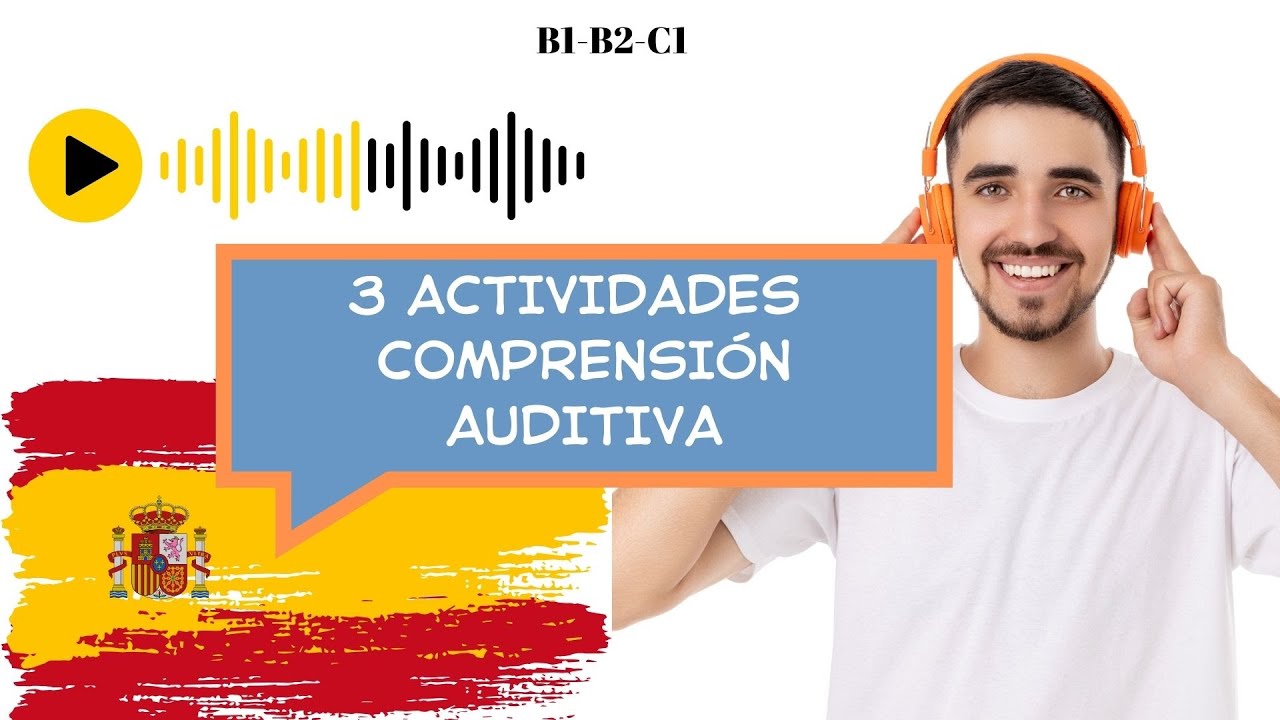 3 audios DELE B1-B2-C1 | ¿Cuál es tu nivel?