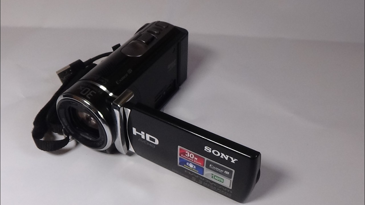 filmadora sony hdr-cx190 portátil leveza e praticidade para levar onde quiser nunca perca um momento