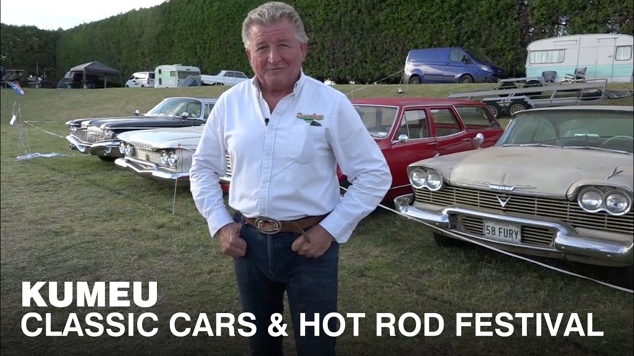 Kumeu Classic Cars & Hot Rod Festival: Classic Restos - Series 57
