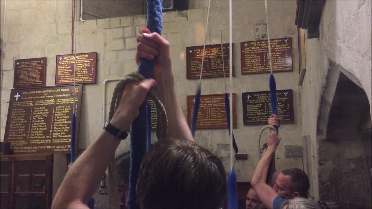 Bell Ringing at Canterbury Cathedral, Kent