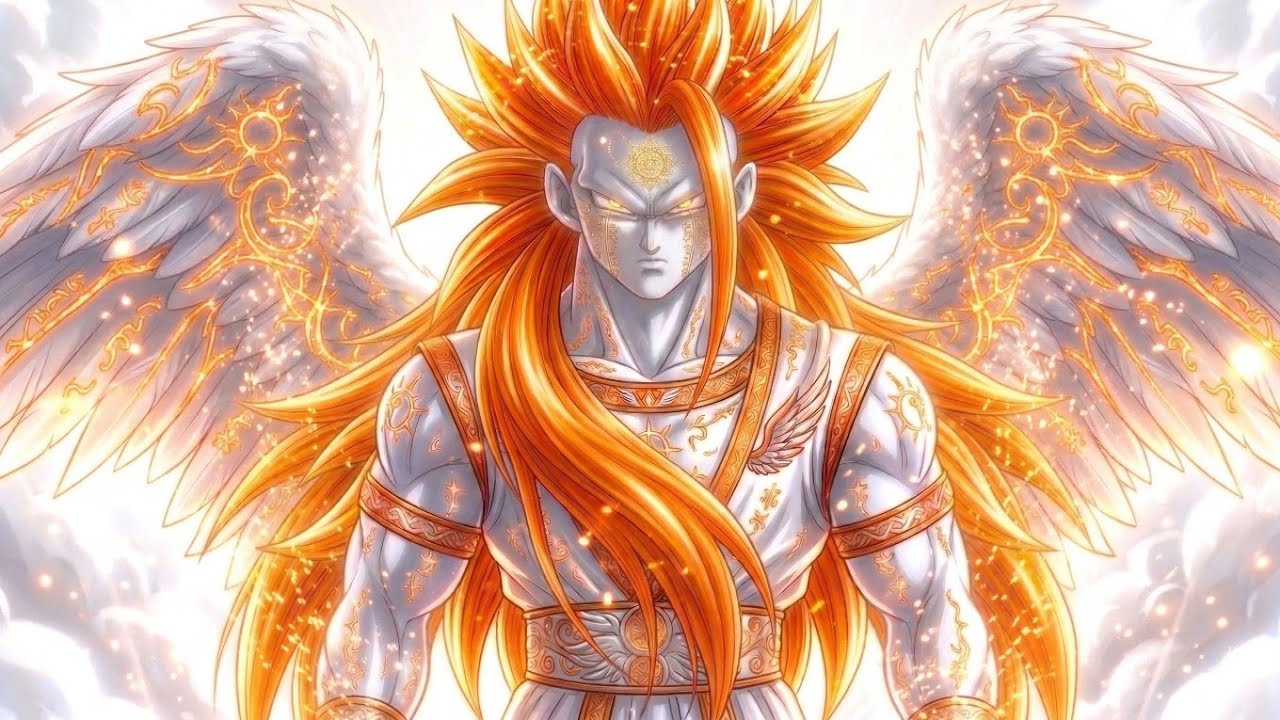 #B4 Goku Locked in the Dragon Balls and meets their creator And he achieves a new transformation