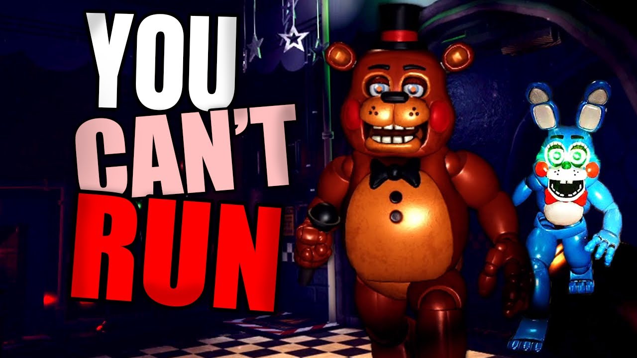 Вы никогда не видели FNAF 2 таким УЖАСАЮЩИМ…