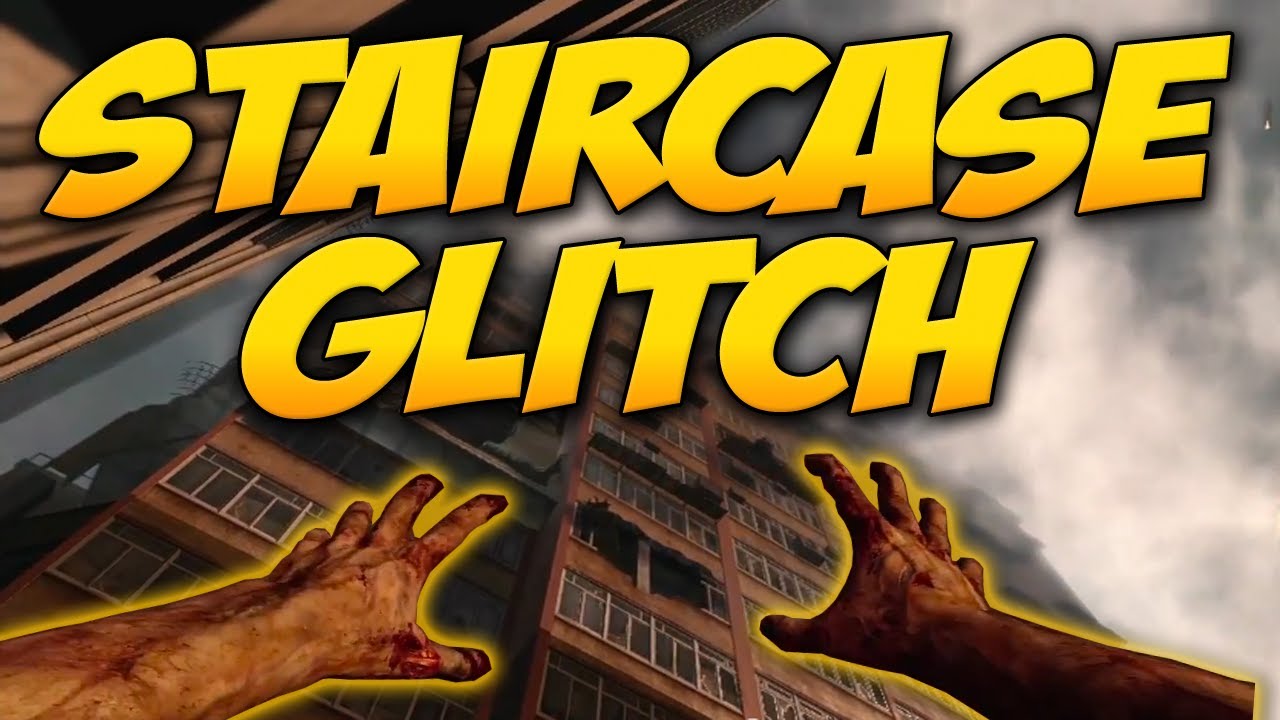 Black Ops 2: Die Rise Pile Up Staircase Glitch!