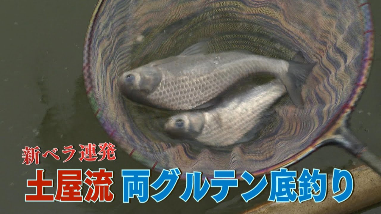 フィッシングDAYS「新ベラ連発　土屋流　両グルテン底釣り」