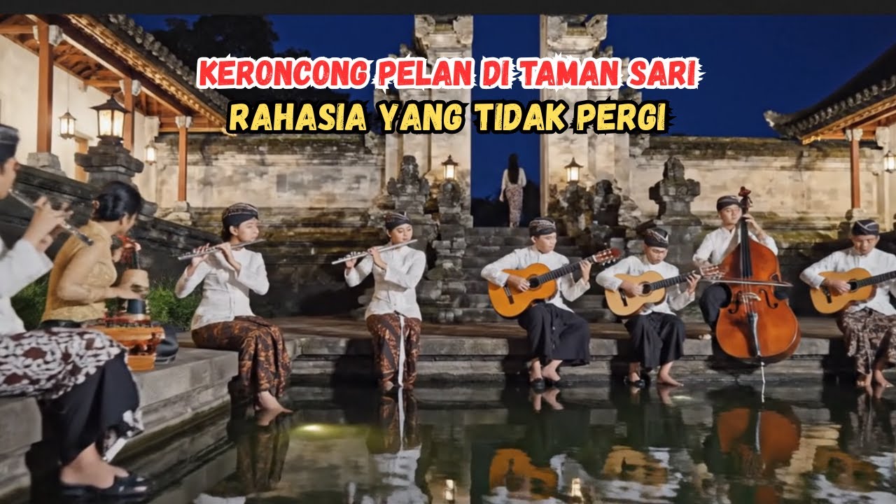 Keroncong Pelan di Taman Sari – Rahasia yang Tidak Pergi