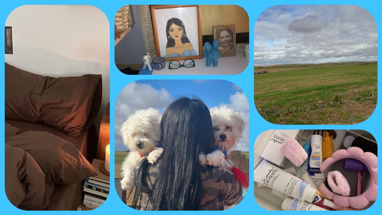 اختي مشات😢،رجعت لروتين ديالي،جمعت البيت وجبت حوايجي رتبت كلشي 🥰، اختي مراقبة كوكو وكراميل بالكاميرا 