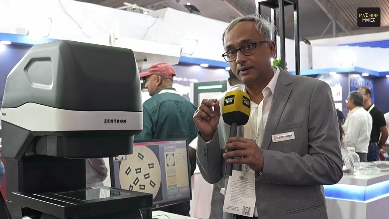 Zentron Labs Showcases Precision Measurement for Modern Manufacturing at IMTEX 2026 | Machine Maker