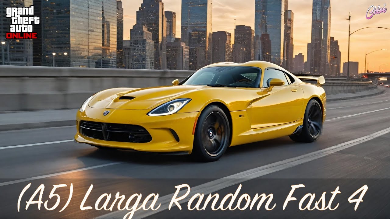 GTA Online - Course - (A5) Larga Random Fast 4