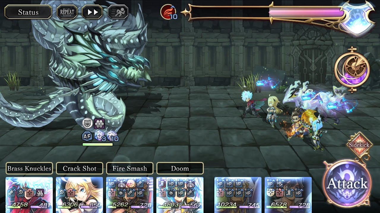 Another Eden: Mul Nab-zu vs SA Ewan NS (200+) & SA Minalca AS