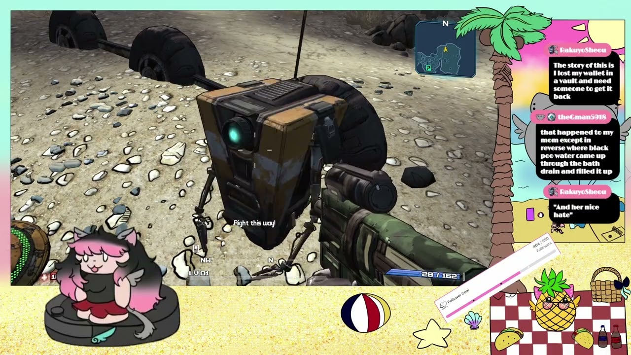 borderlands ep 1  let's catch a ride!