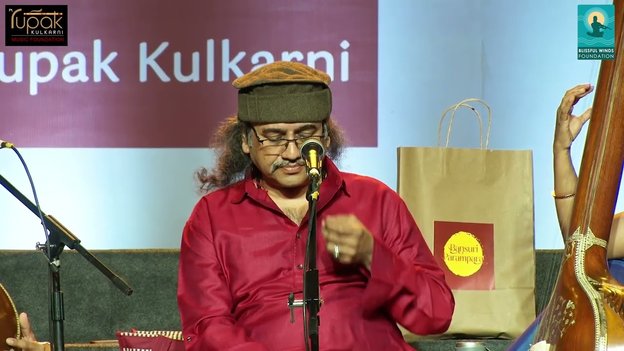 Raag Sampurna Malkauns - Pt. Raghunandan Panshikar | Bansuri Parampara Season 2 | Day 1 Session 3
