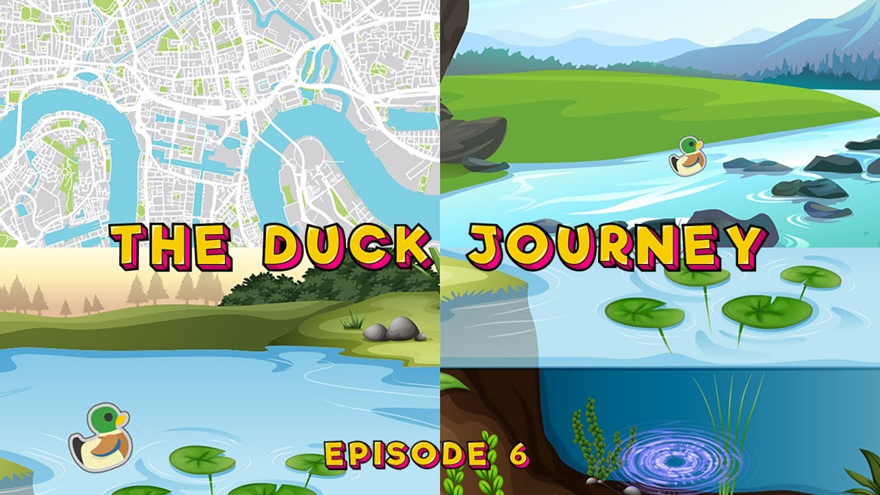 The Duck Journey - épisode 6 - replay du 28 mars 2021