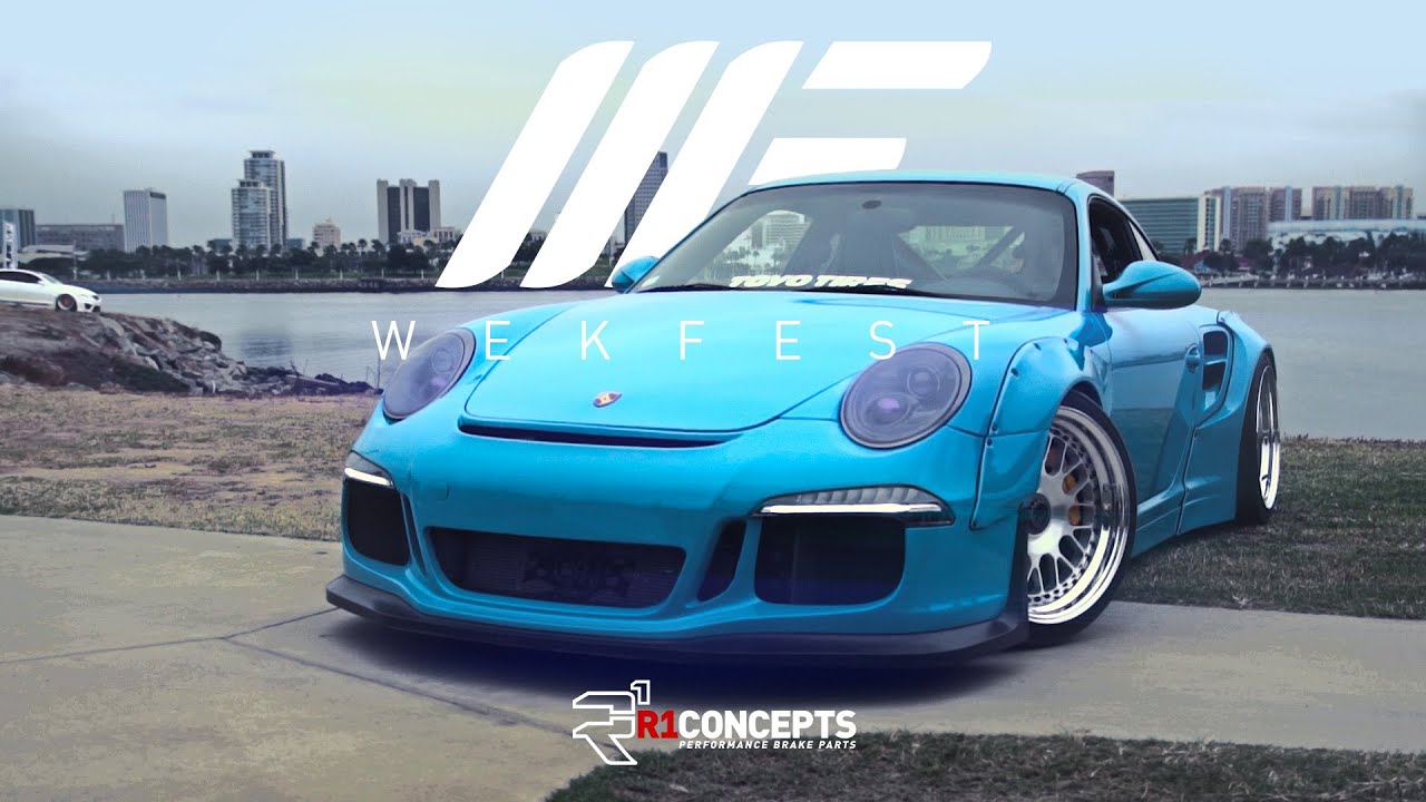Wekfest Long Beach 2016