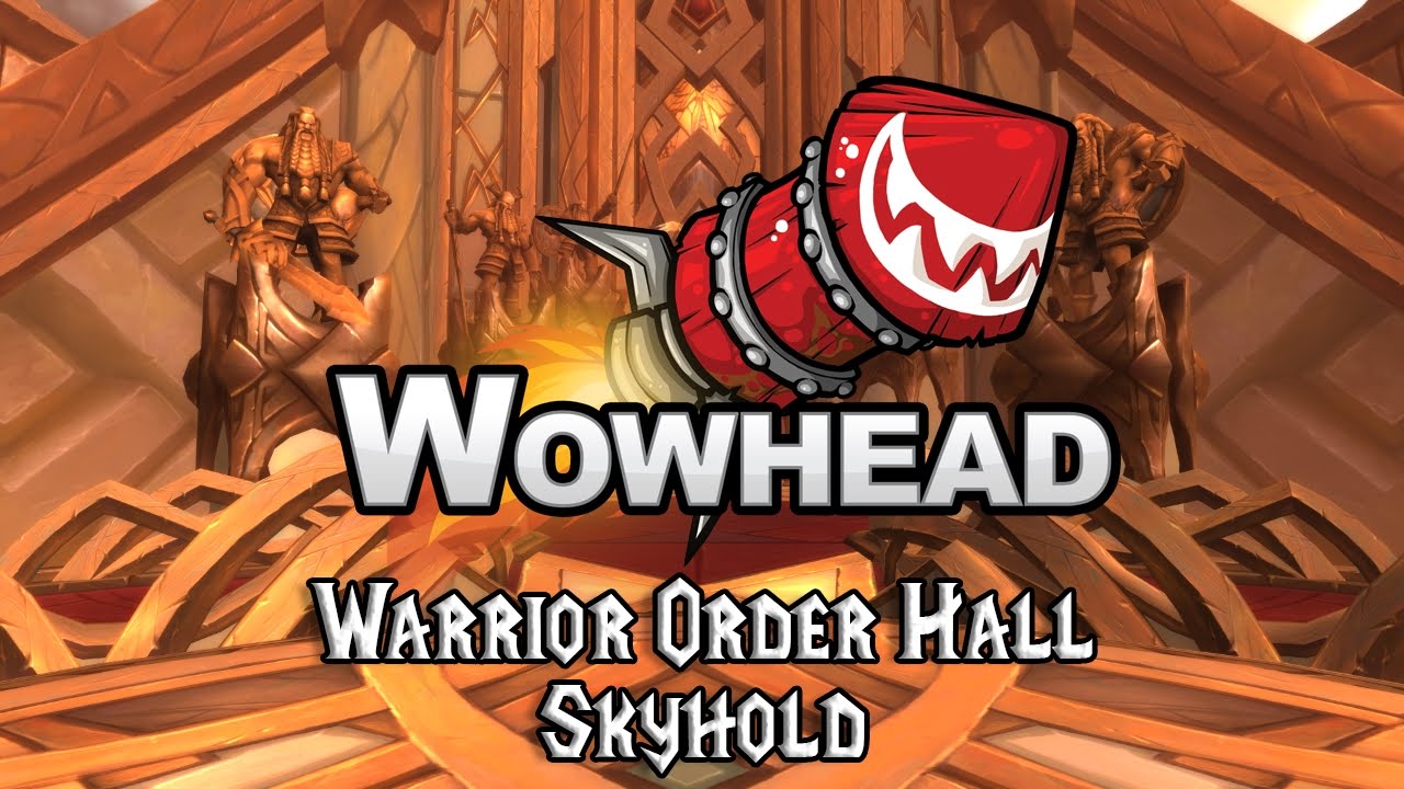 Warrior Order Hall - Skyhold
