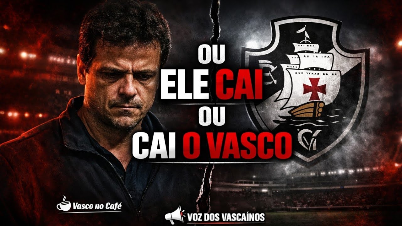 ELE CAI OU O VASCO CAI? A DECISÃO VAI COMEÇAR A LIMPA NO VASCO? BASTIDORES PESADOS!