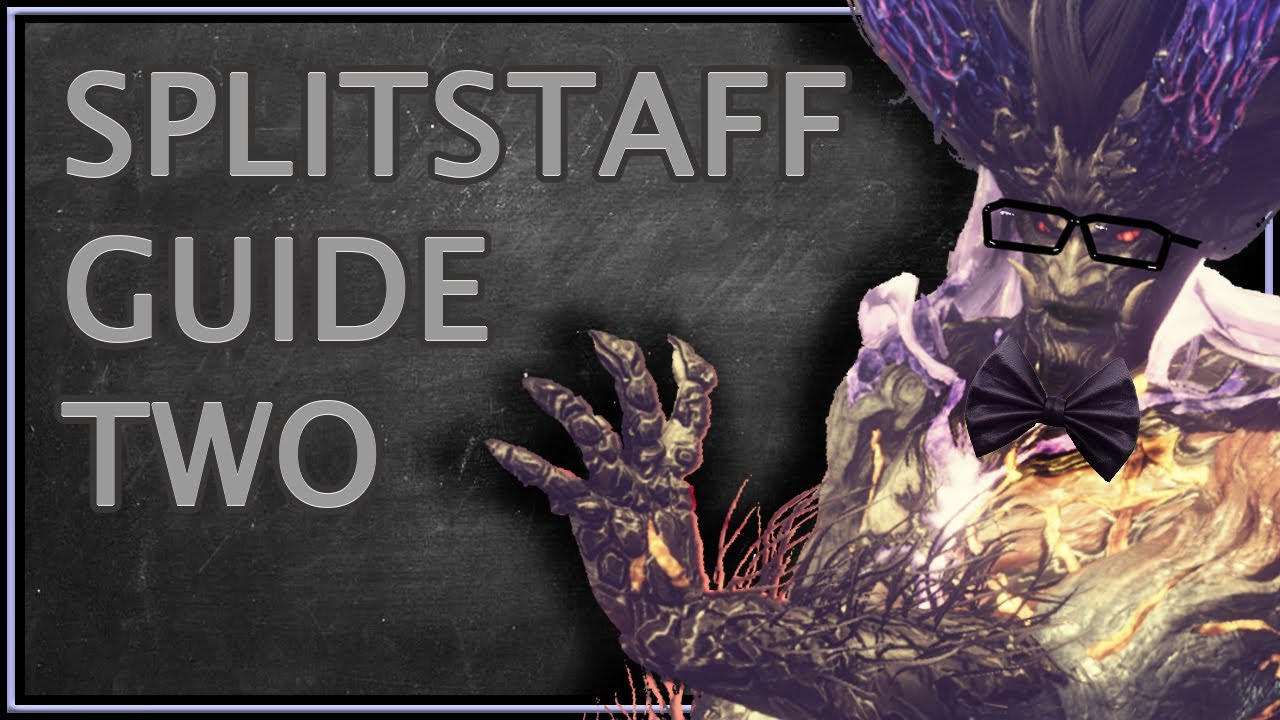 Nioh 2: Adept Lessons - 87 - Splitstaff Guide II