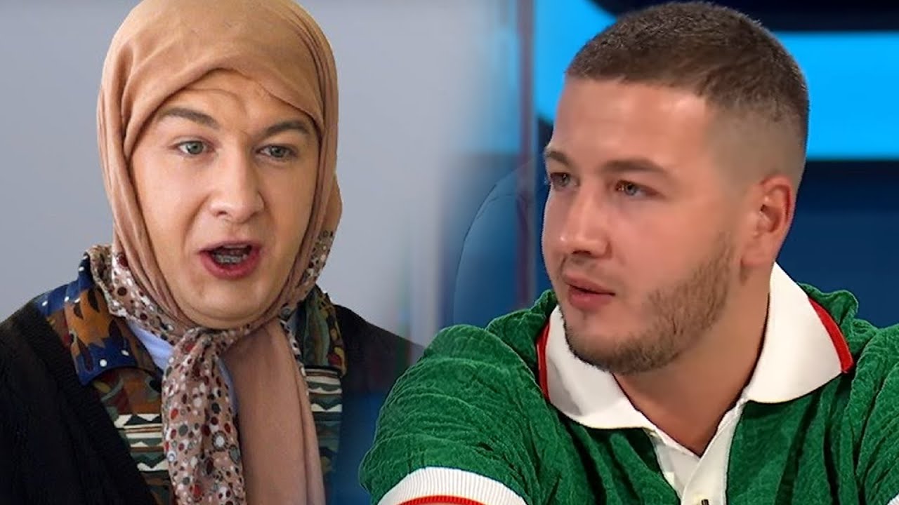 Si lindi personazhi Nana Fatë? Aktori sjell të qeshura në studio – Ora 7  E plote