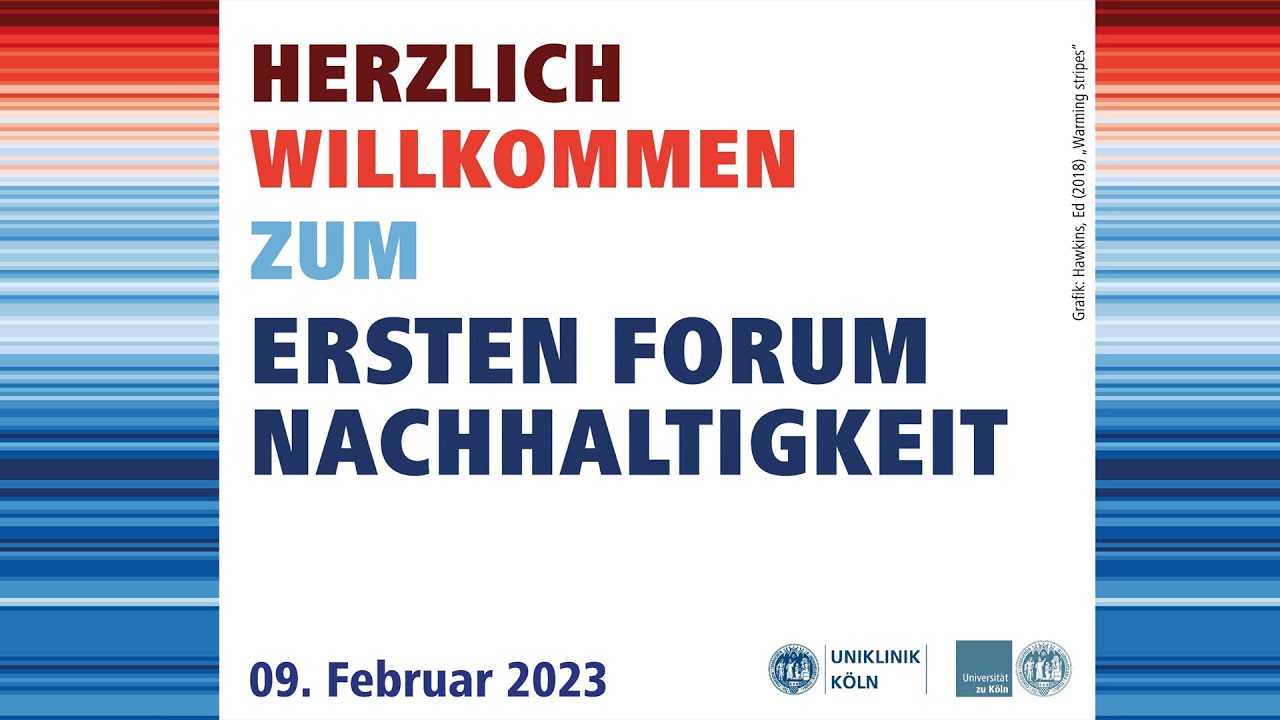 Forum für Nachhaltigkeit I 