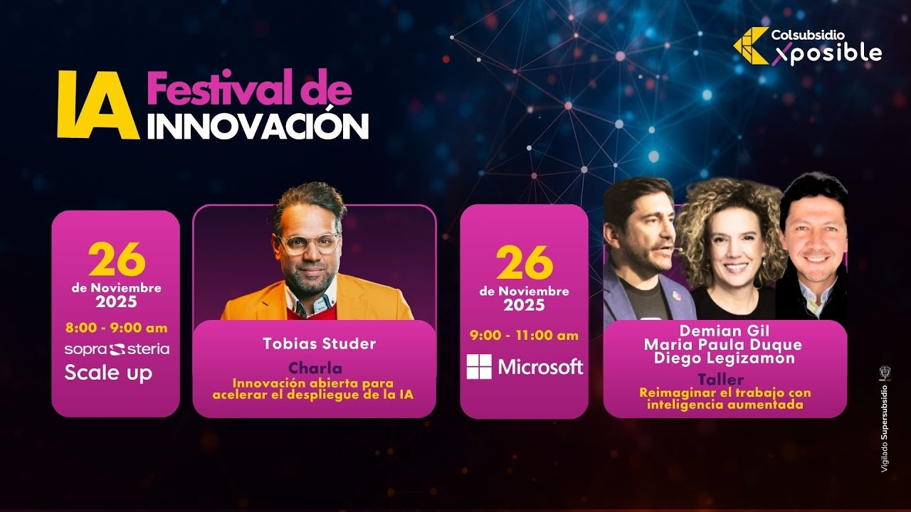 IA Festival de innovación