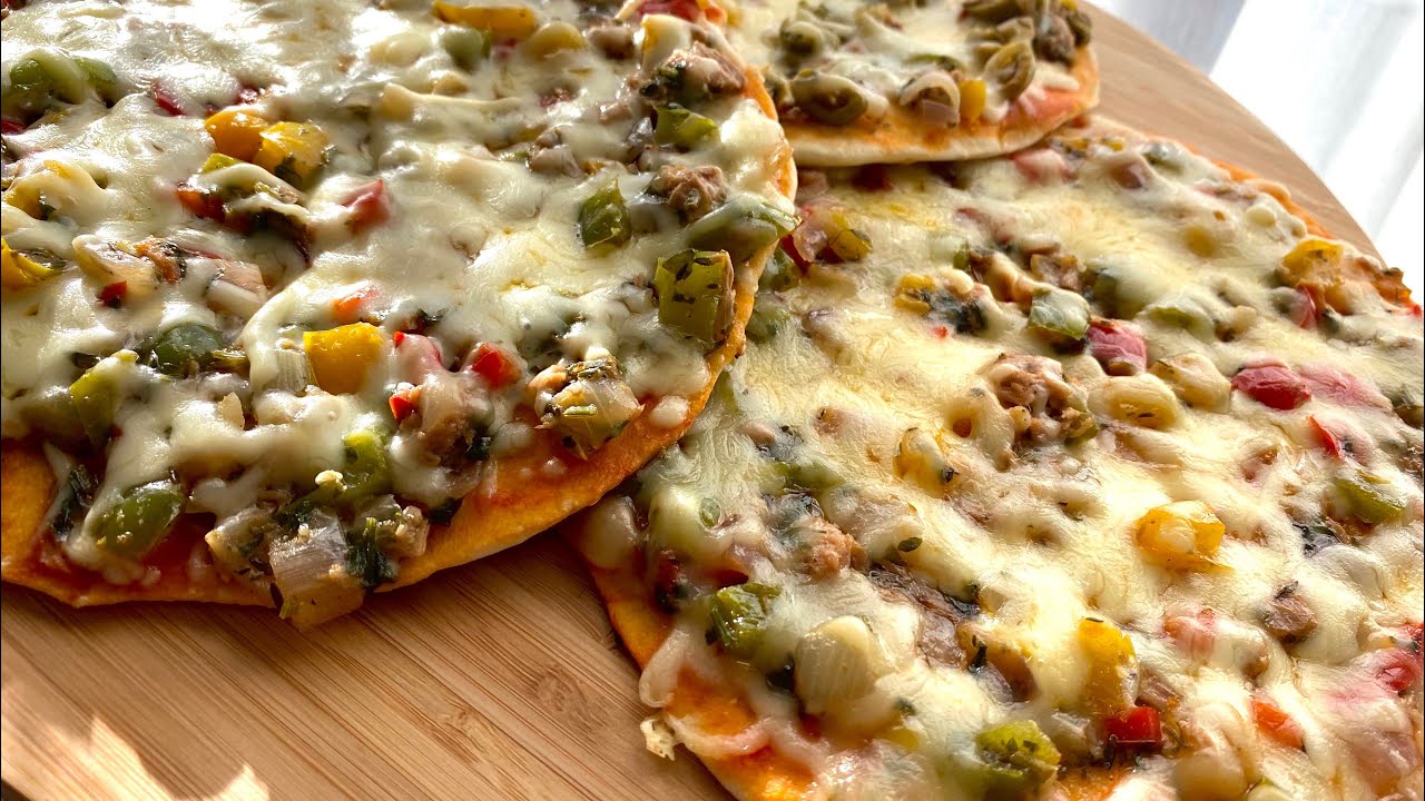 #MAKKELIJKE PIZZA || Tonijn & kaas