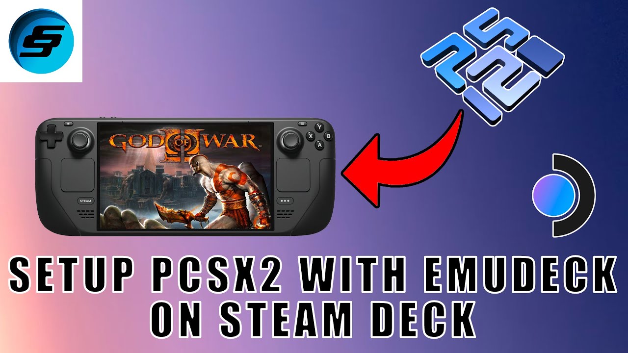 How To Play PS2 Games On Steam Deck Using PCSX2 & EmuDeck