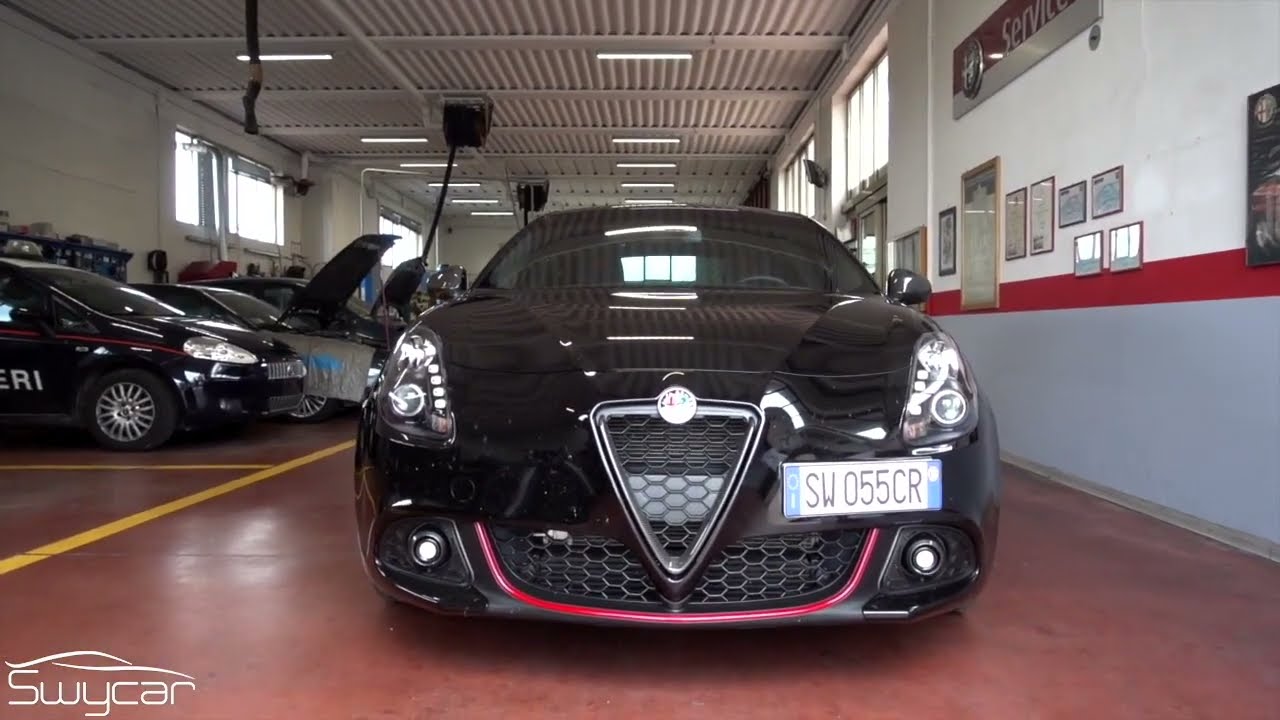 PURE SOUND: Alfa Romeo Giulietta Veloce S