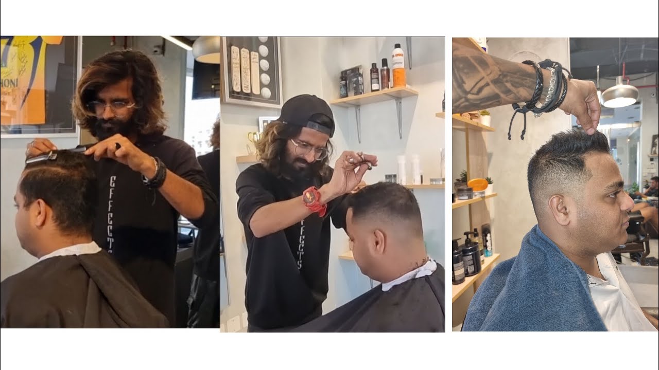 BARBER TUTORIAL _ SKIN FADE - HAIRARTIST ...