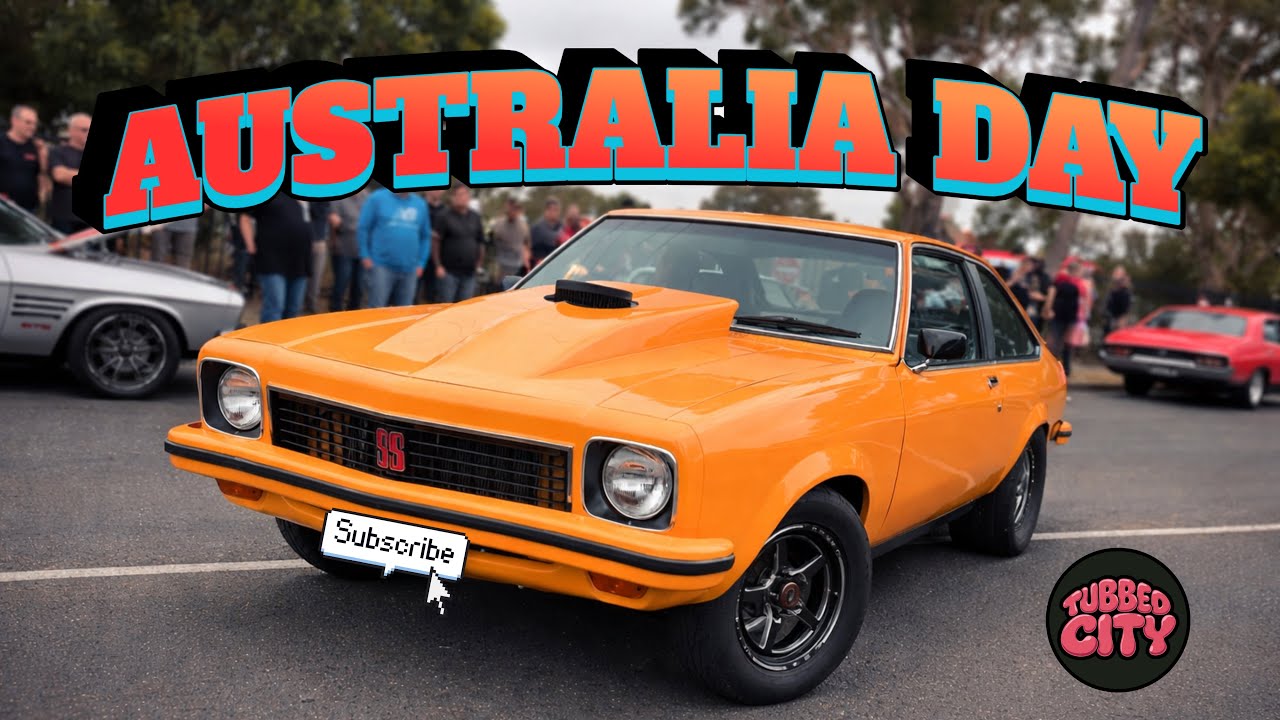 HUGE Australia Day Car Show 🔥