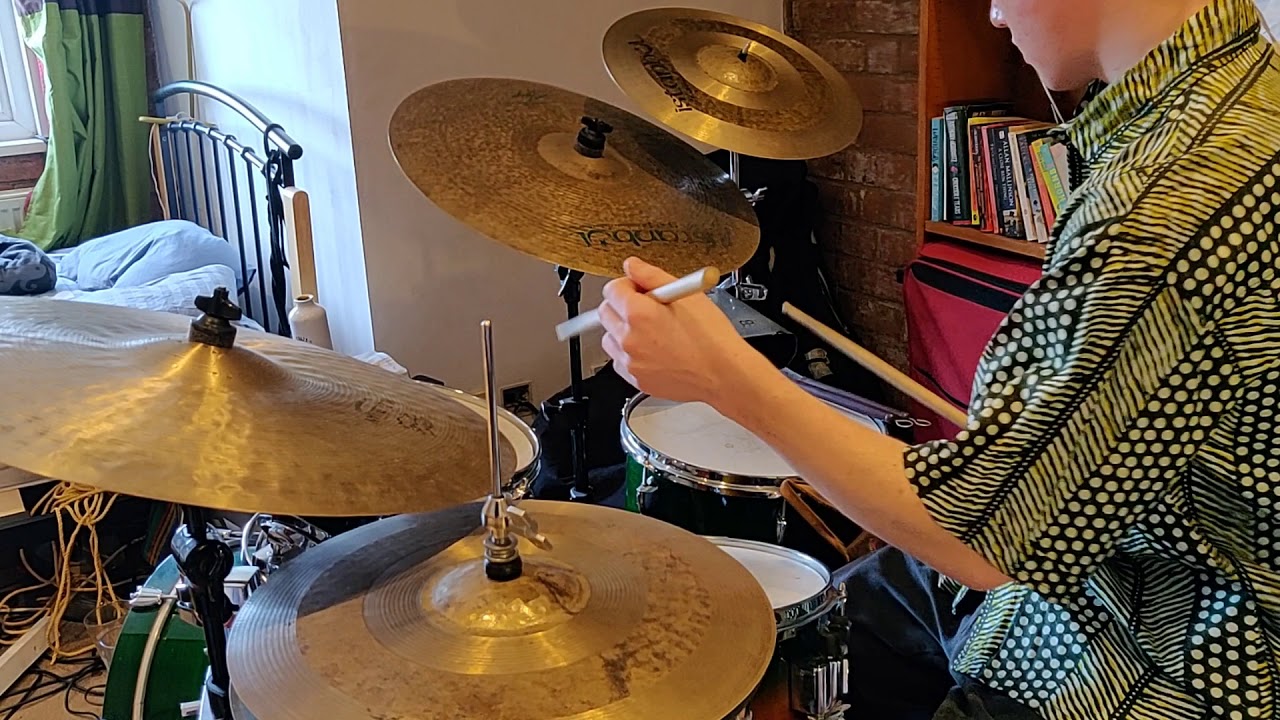 Tom Bevan bmusjazz3 drums 2