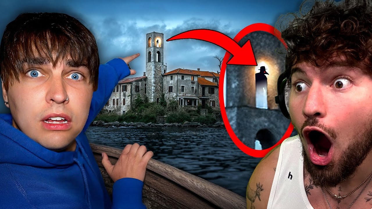 Reacting To Sam And Colby Exploring World’s Most HAUNTED Island 