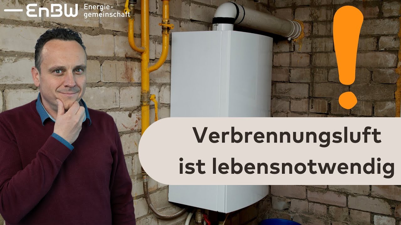 Verbrennungsluftverbund nach TRGI - einfach erklärt