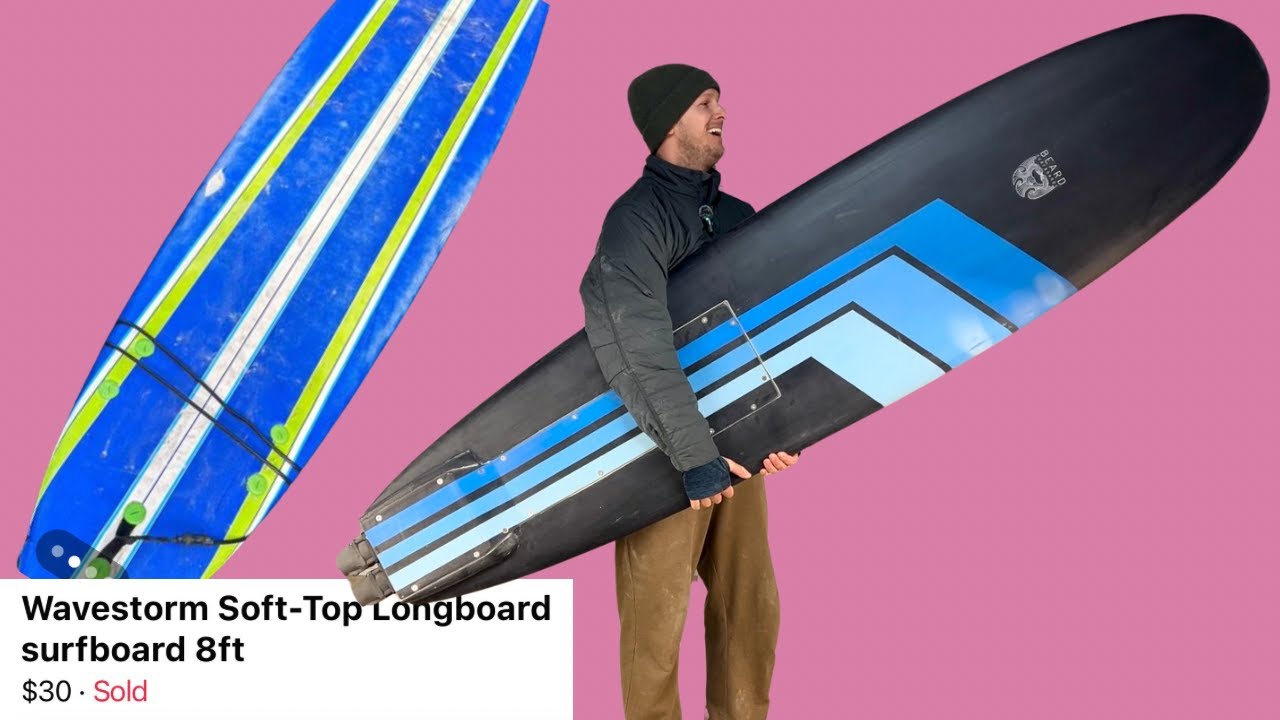 Turning a $30 Soft-Top Into a $3000 Electric Jet Board