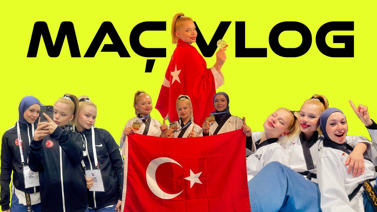 Başkanlık Kupası ve Turkish Open Şampiyonası Vlog (Taekwondo) - Part 1