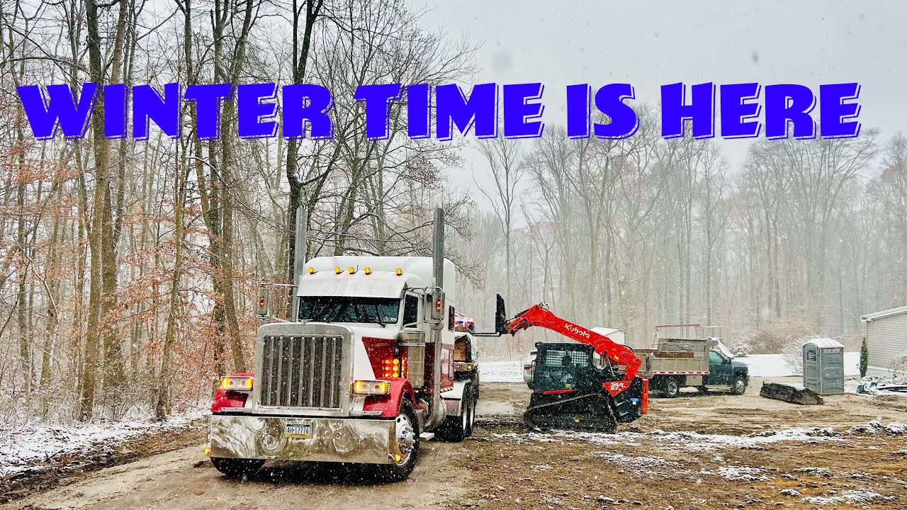 Trucking around Amish Country Pennsylvania 🇺🇸         Slow Thanksgiving week 🦃