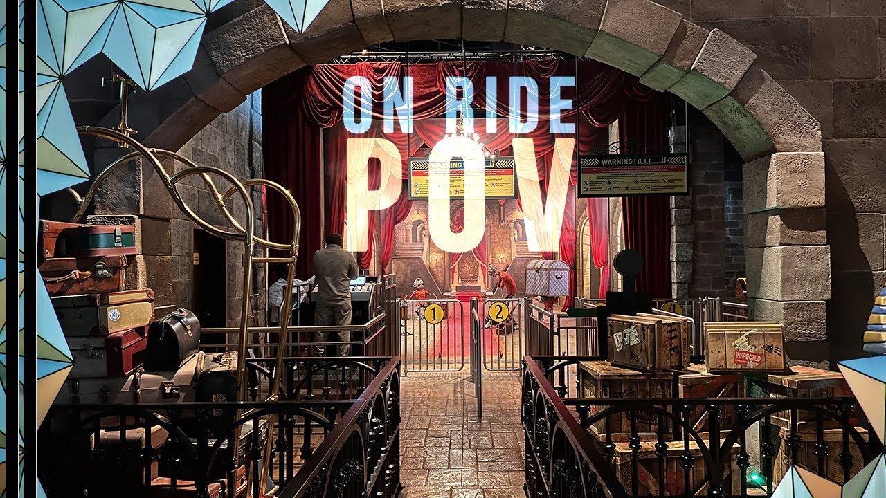 🇦🇪 | MotionGate Dubai | Hotel Transylvania | This ride is one hot mess....