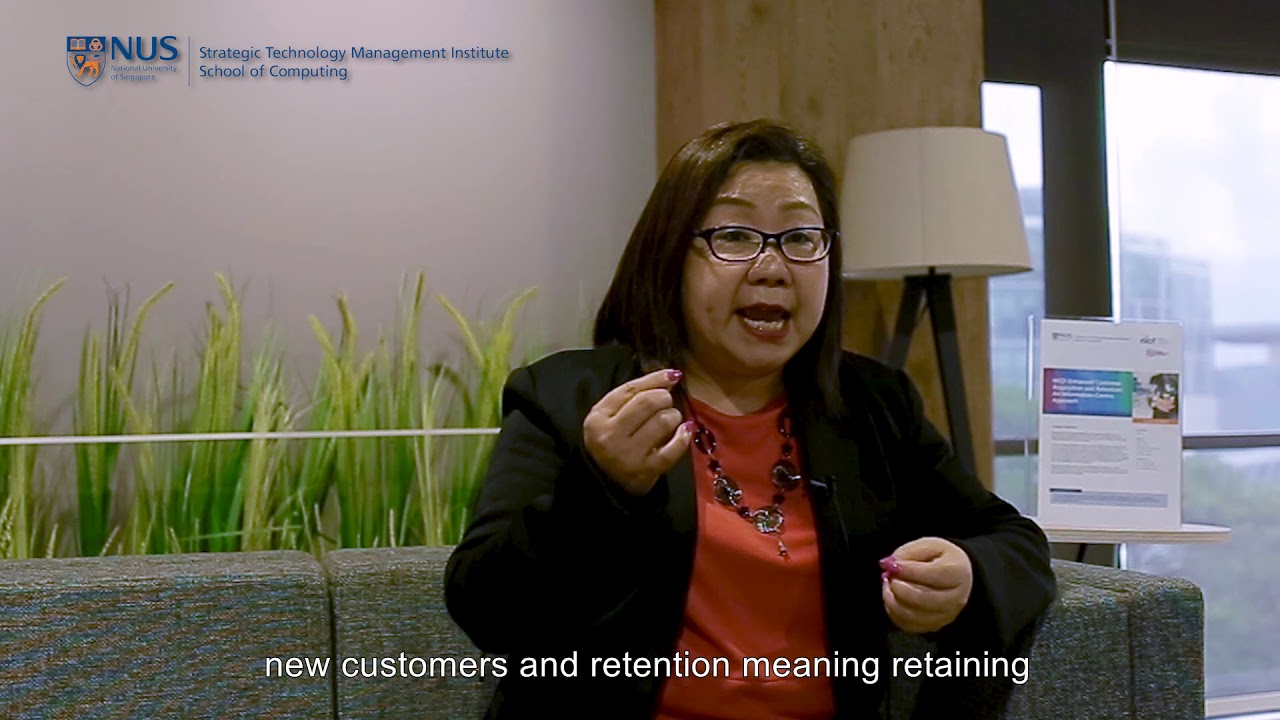 Enhanced Customer Acquisition and Retention: An Information-Centric Approach