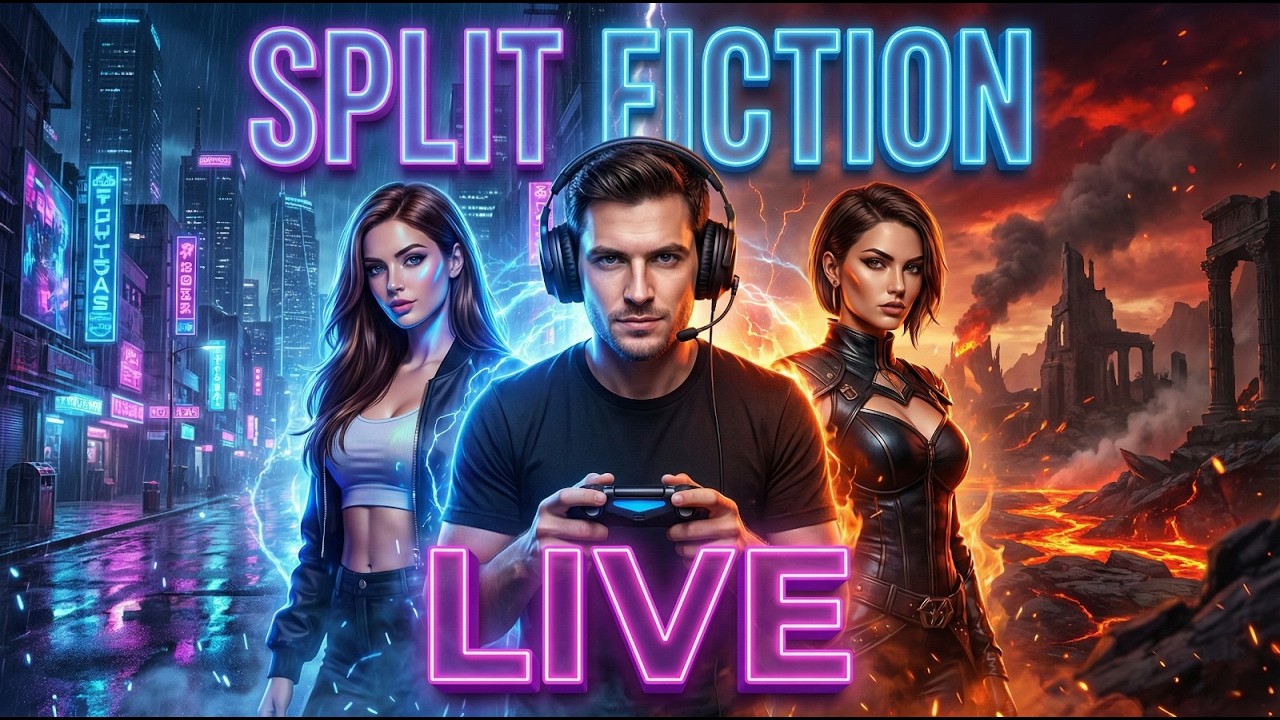 SPLIT FICTION LIVE Is The REAL DEAL For Tamil Gamers with @blipgodyt06