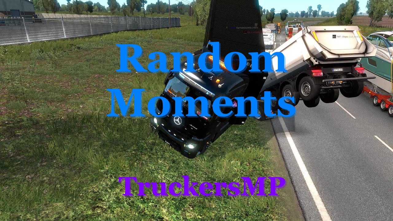 TruckersMP - Random Moments - Ep. 50